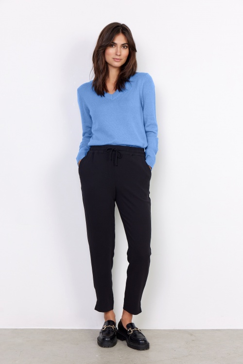 SC-JUTTA 1-B püksid PS23 - 9999 BLACK