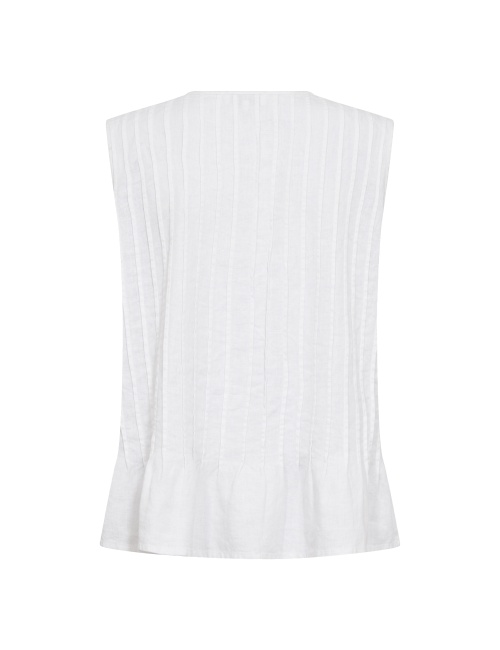 LR-NAJA 49 LINASISALDUSEGA top S25 - L100 - WHITE