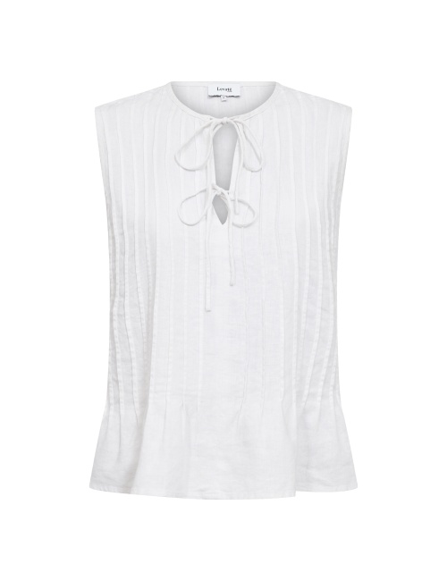 LR-NAJA 49 LINASISALDUSEGA top S25 - L100 - WHITE