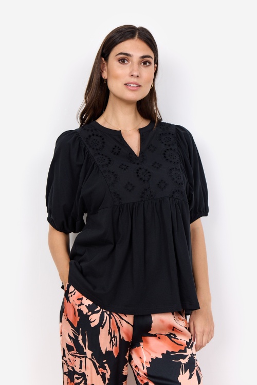 SC-LORAINE 7 PLUUS MS25 - 9999 BLACK