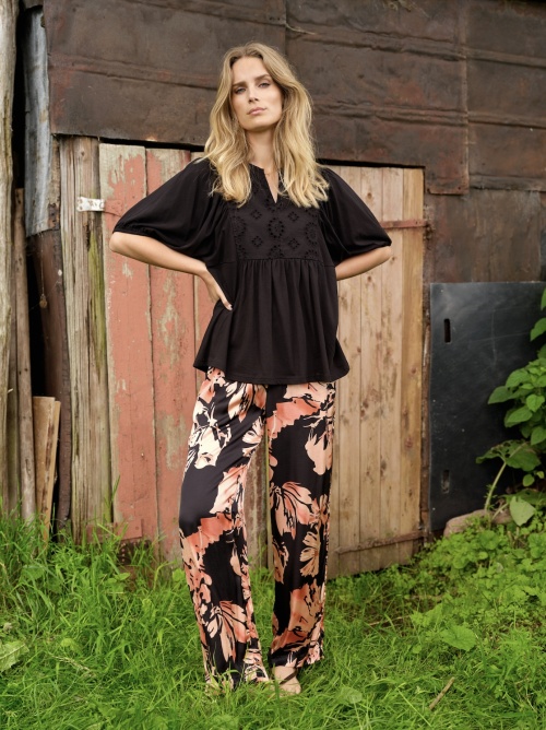 SC-LORAINE 7 PLUUS MS25 - 9999 BLACK