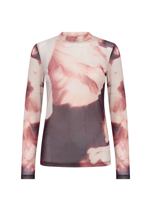 SC-ALDA AOP 57 T-SÄRK W25 - 5120C PLUM PERFECT COMBI