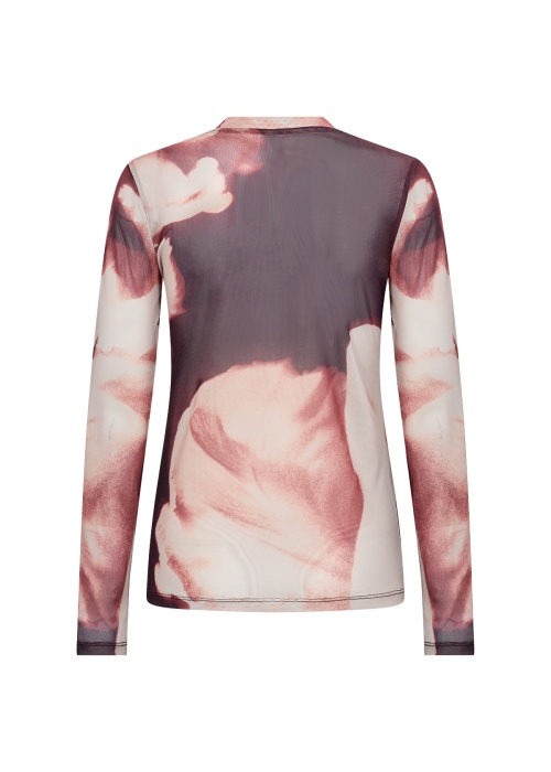 SC-ALDA AOP 57 T-SÄRK W25 - 5120C PLUM PERFECT COMBI