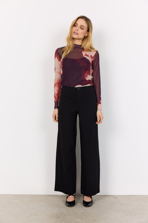 SC-ALDA AOP 57 T-SÄRK W25 - 5120C PLUM PERFECT COMBI