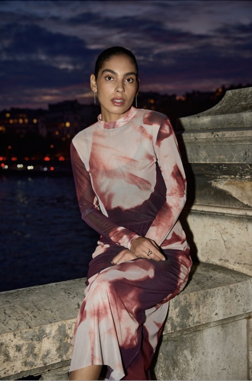 SC-ALDA AOP 57 T-SÄRK W25 - 5120C PLUM PERFECT COMBI