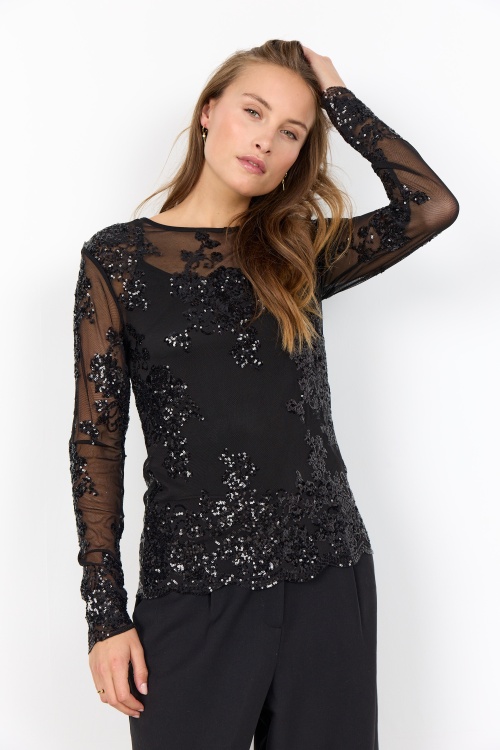 SC-AUBE 1 T-SÄRK W25 - 9999 BLACK