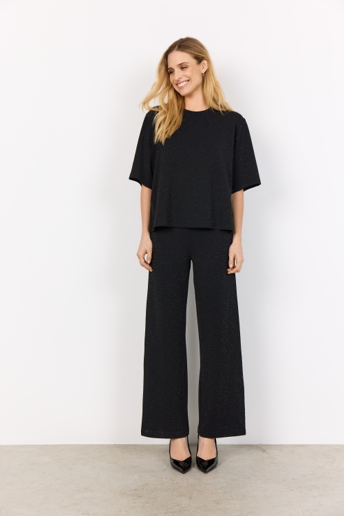 SC-ANDINE 2 T-SÄRK W25 - 9999C BLACK COMBI