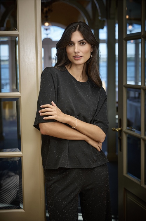 SC-ANDINE 3 PÜKSID W25 - 9999C BLACK COMBI