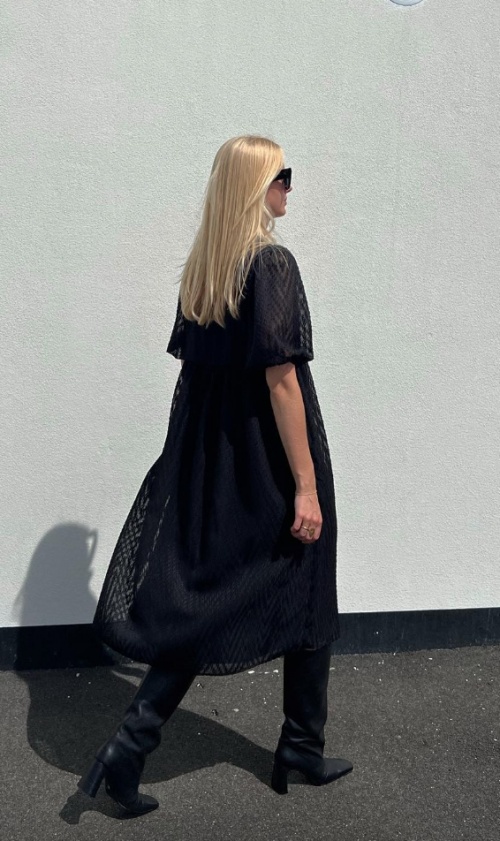 LR-VERA 2 kleit - L999 - BLACK