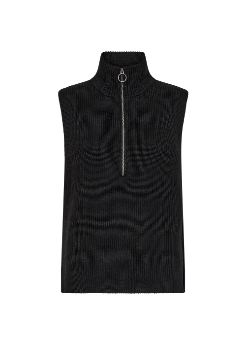 SC-JULIA 8 VEST MF25 - 9999 BLACK