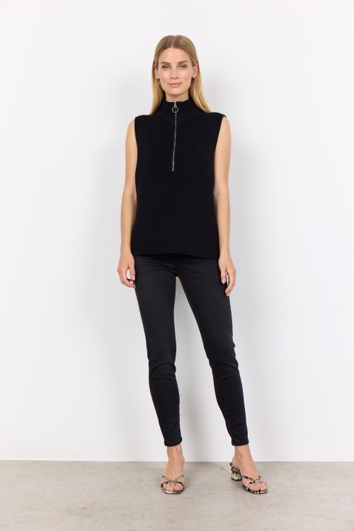 SC-JULIA 8 VEST MF25 - 9999 BLACK