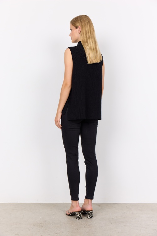 SC-JULIA 8 VEST MF25 - 9999 BLACK