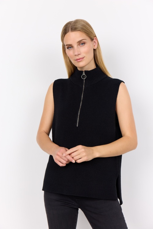 SC-JULIA 8 VEST MF25 - 9999 BLACK