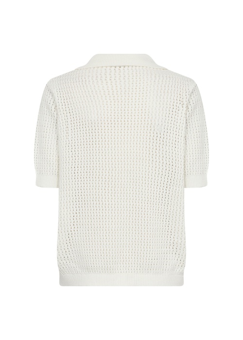 SC-DENEFA 3 pullover MS25 - 1100 OFFWHITE