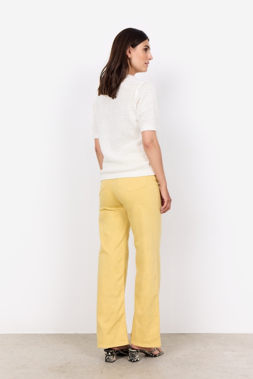 SC-DENEFA 3 pullover MS25 - 1100 OFFWHITE