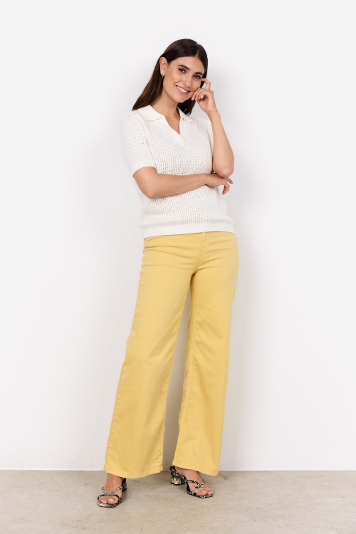 SC-DENEFA 3 pullover MS25 - 1100 OFFWHITE