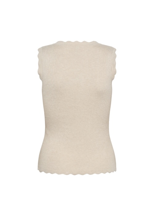 SC-DOLLIE 789 top PF25 - 91620 CREAM MELANGE