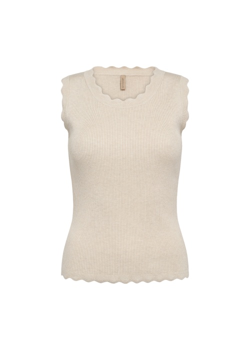 SC-DOLLIE 789 top PF25 - 91620 CREAM MELANGE