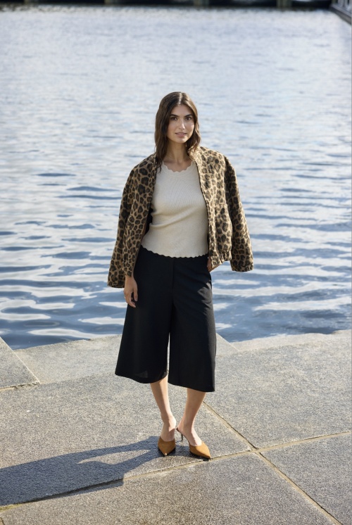 SC-DOLLIE 789 top PF25 - 91620 CREAM MELANGE