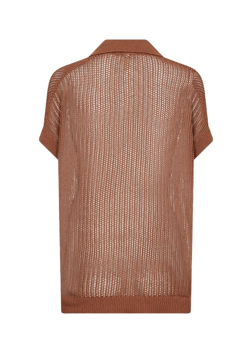 SC-LAURETTE 7 pullover S26 - 8710 TOFFEE