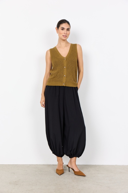 SC-FELIZIA 1 VEST S26 - 7120 BUTTERNUT