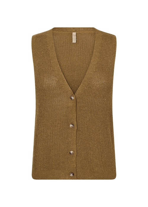 SC-FELIZIA 1 VEST S26 - 7120 BUTTERNUT