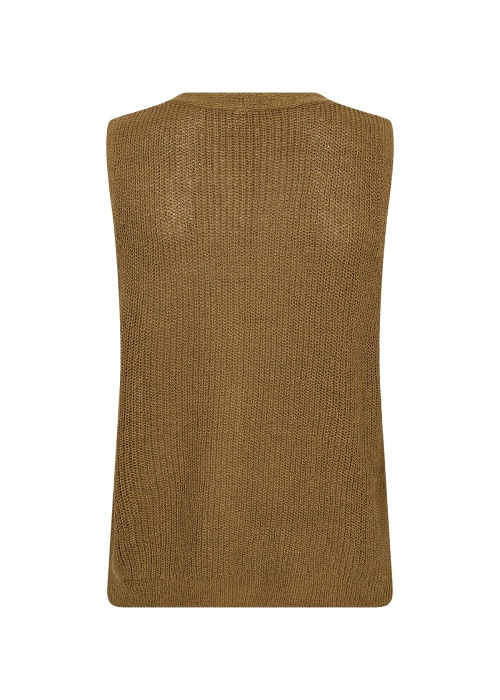SC-FELIZIA 1 VEST S26 - 7120 BUTTERNUT
