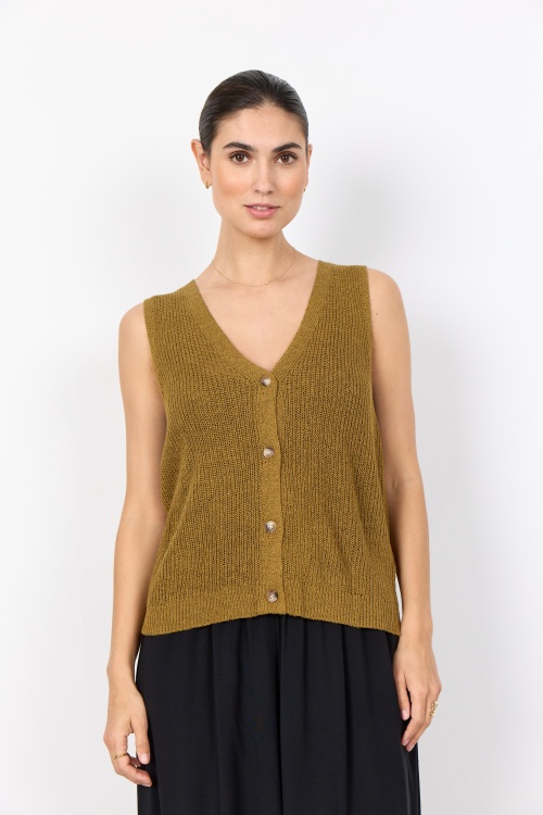 SC-FELIZIA 1 VEST S26 - 7120 BUTTERNUT
