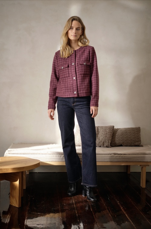 SC-KIMBERLY 24-B TEKSAPÜKSID PS26 - 2440 RAW BLUE DENIM