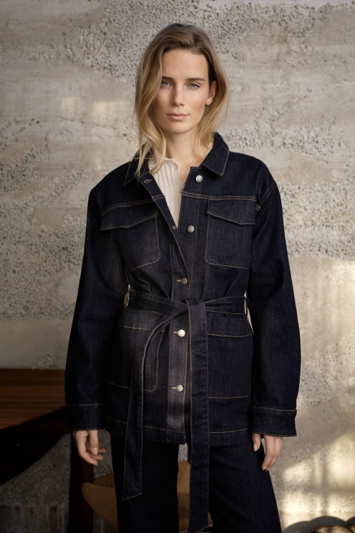 SC-KIMBERLY 24-B TEKSAPÜKSID PS26 - 2440 RAW BLUE DENIM