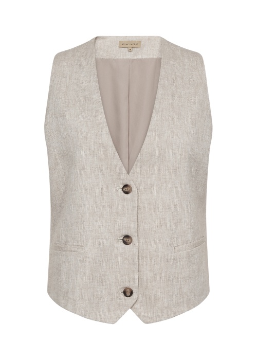 SC-ERIS 3 VEST S24 - 1620C CREAM COMBI