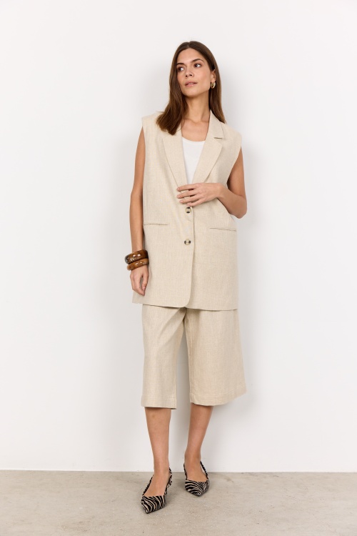 SC-SIMI 1 VEST PF25 - 8008 SAND