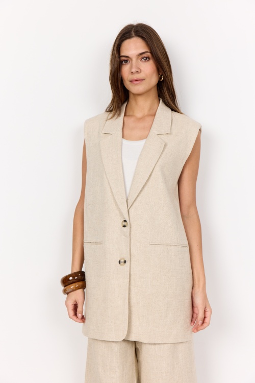 SC-SIMI 1 VEST PF25 - 8008 SAND