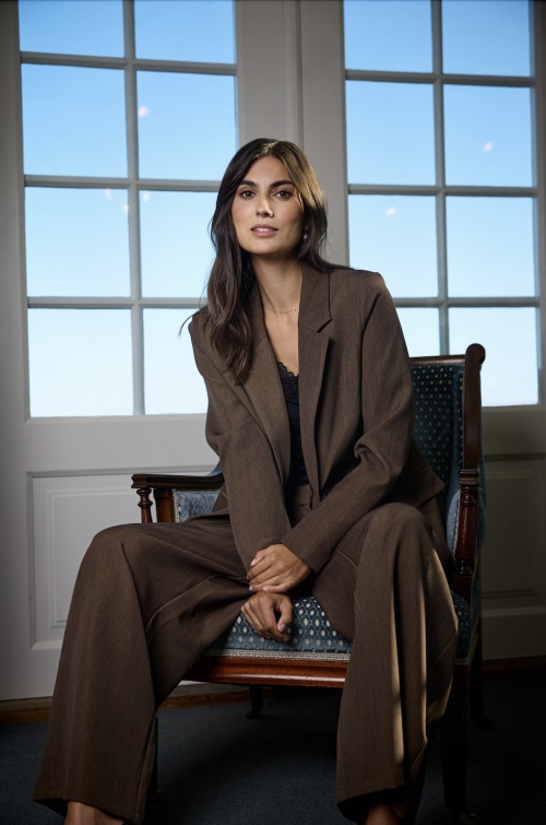 SC-ANN 2 BLEISER W25 - 98710 TOFFEE MELANGE