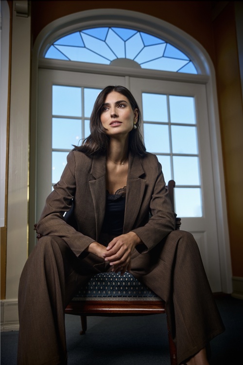 SC-ANN 2 BLEISER W25 - 98710 TOFFEE MELANGE