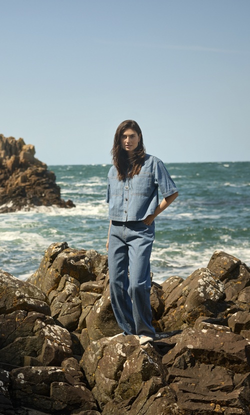 SC-CAISHO 1 JAKK MS26 - 2035 MOONLIGHT BLUE DENIM