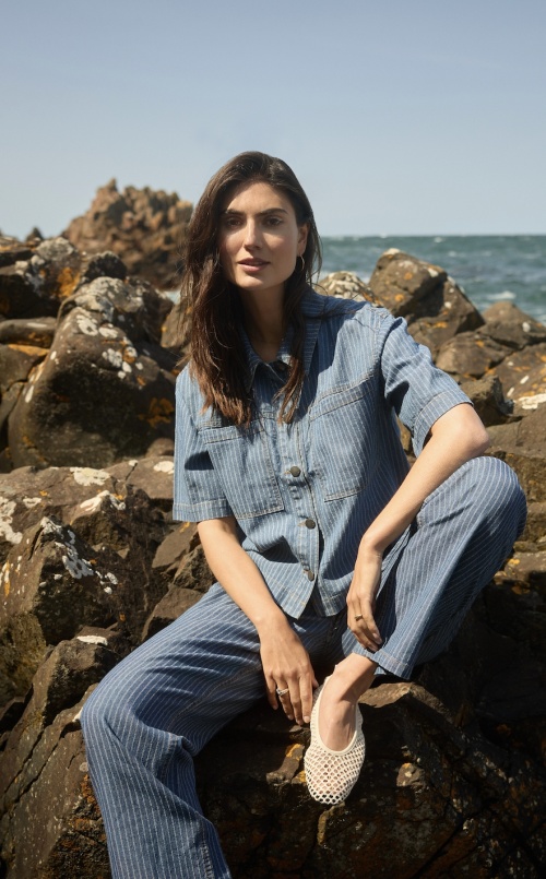 SC-CAISHO 1 JAKK MS26 - 2035 MOONLIGHT BLUE DENIM