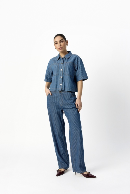 SC-CAISHO 1 JAKK MS26 - 2035 MOONLIGHT BLUE DENIM