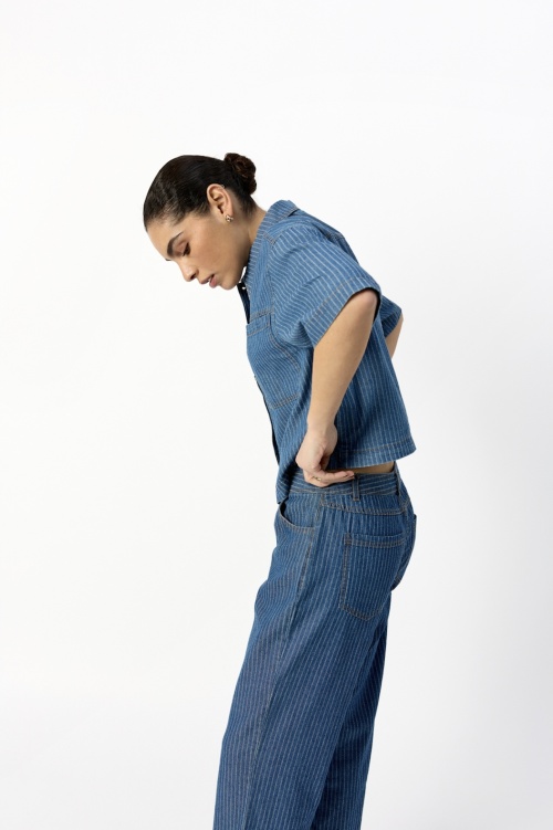 SC-CAISHO 1 JAKK MS26 - 2035 MOONLIGHT BLUE DENIM