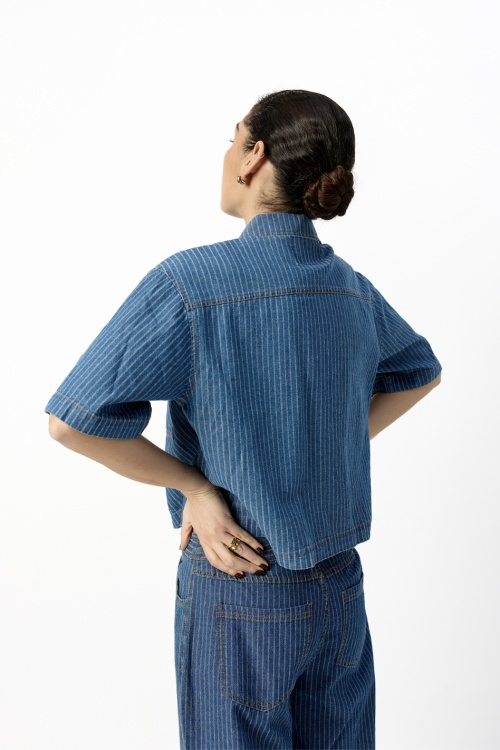 SC-CAISHO 1 JAKK MS26 - 2035 MOONLIGHT BLUE DENIM