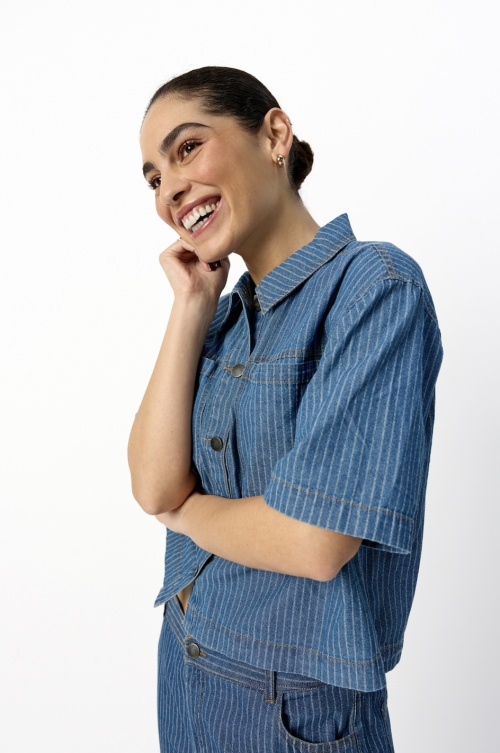 SC-CAISHO 1 JAKK MS26 - 2035 MOONLIGHT BLUE DENIM