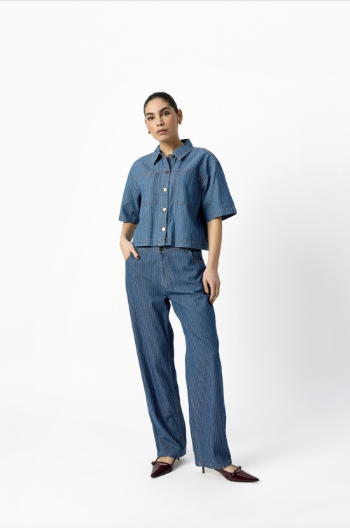 SC-CAISHO 2-B PÜKSID MS26 - 2035 MOONLIGHT BLUE DENIM