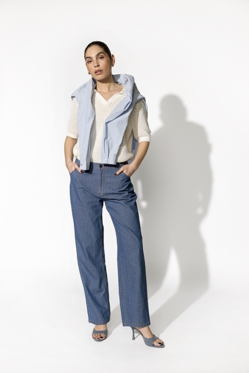 SC-CAISHO 2-B PÜKSID MS26 - 2035 MOONLIGHT BLUE DENIM