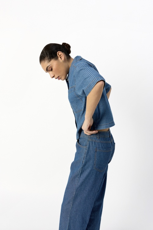 SC-CAISHO 2-B PÜKSID MS26 - 2035 MOONLIGHT BLUE DENIM