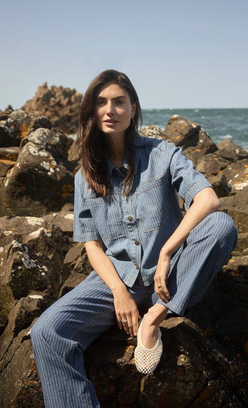 SC-CAISHO 2-B PÜKSID MS26 - 2035 MOONLIGHT BLUE DENIM