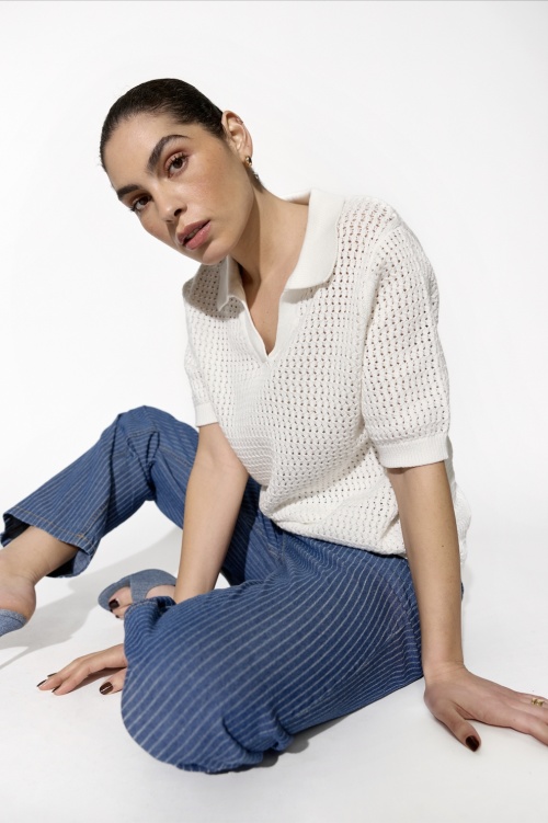 SC-CAISHO 2-B PÜKSID MS26 - 2035 MOONLIGHT BLUE DENIM