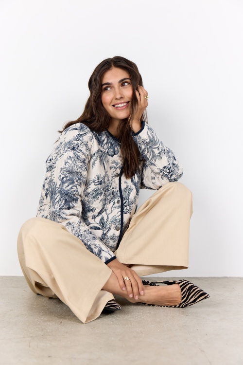 SC-CARLI 3 JAKK MS26 - 6910C NAVY COMBI