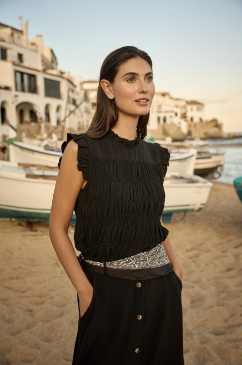 SC-CATH 6 top S26 - 9999 BLACK