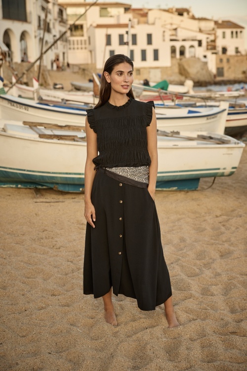 SC-CATH 6 top S26 - 9999 BLACK