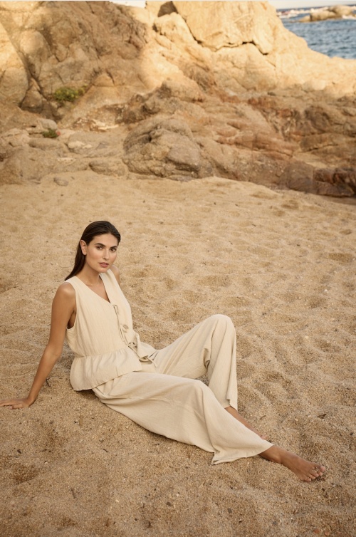 SC-FABRINA 3 top S26 - 1661 SAND